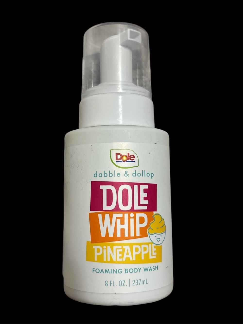 Whip Pineapple Foaming Body Wash